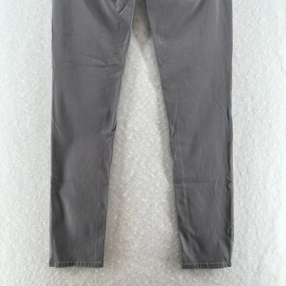 AG Adriano Goldschmied Jeans Womens 27R Prima Mid-Rise Cigarette Denim Gray - Picture 6 of 11